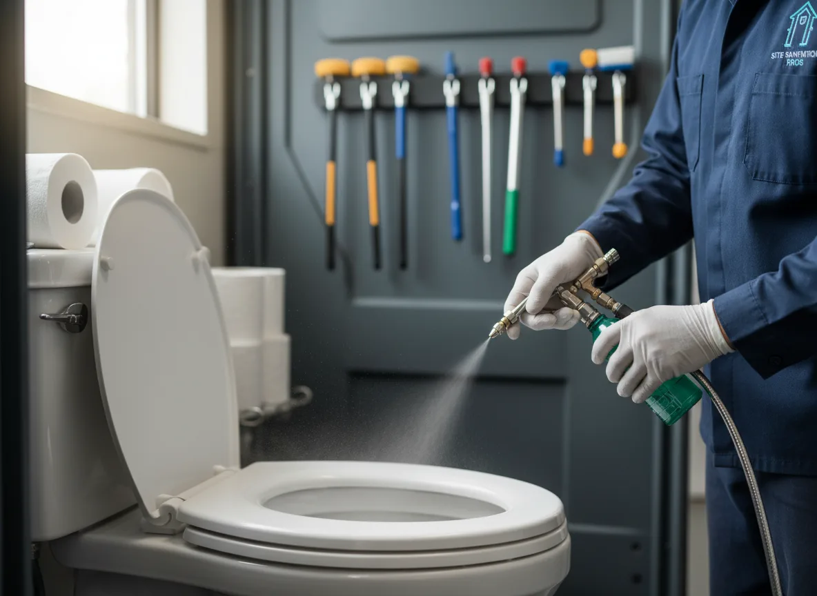 Why choose Construction Site Porta Potty Rental in Middlebrook, VA